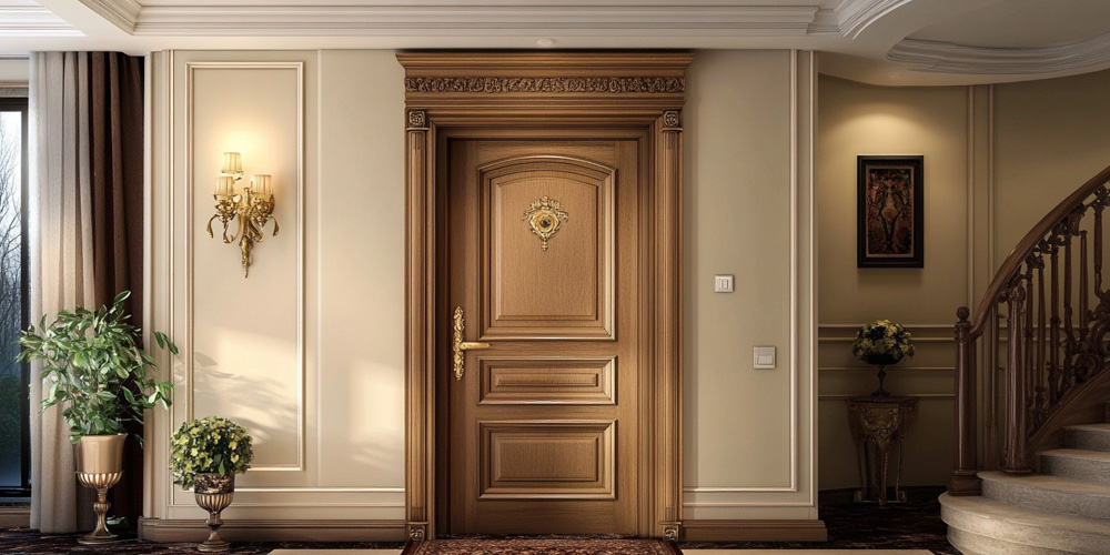 Porte int&eacute;rieure